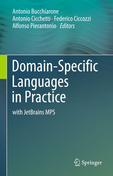 Cover image for book Domain-Specific Languages in Practice