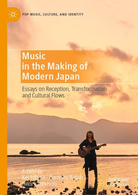 Cover image for book Music in the Making of Modern Japan