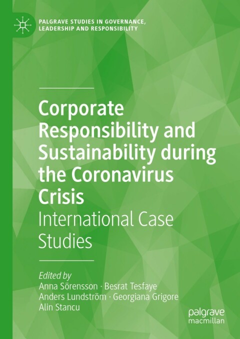 Cover image for book Corporate Responsibility and Sustainability during the Coronavirus Crisis