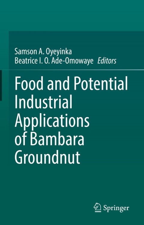 Cover image for book Food and Potential Industrial Applications of Bambara Groundnut
