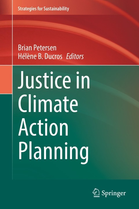 Cover image for book Justice in Climate Action Planning