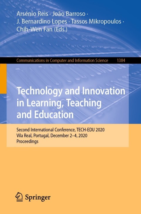Cover image for book Technology and Innovation in Learning, Teaching and Education
