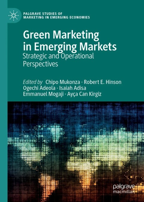 Cover image for book Green Marketing in Emerging Markets