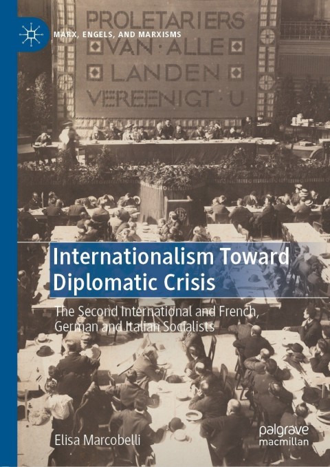 Cover image for book Internationalism Toward Diplomatic Crisis