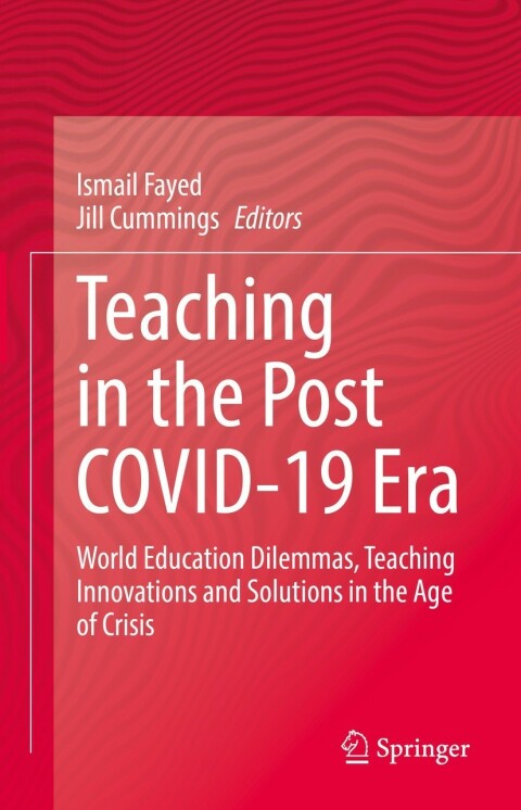Cover image for book Teaching in the Post COVID-19 Era