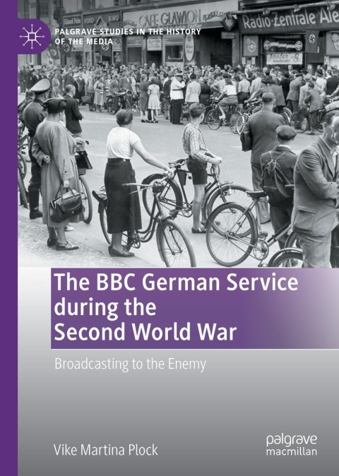 Cover image for book The BBC German Service during the Second World War