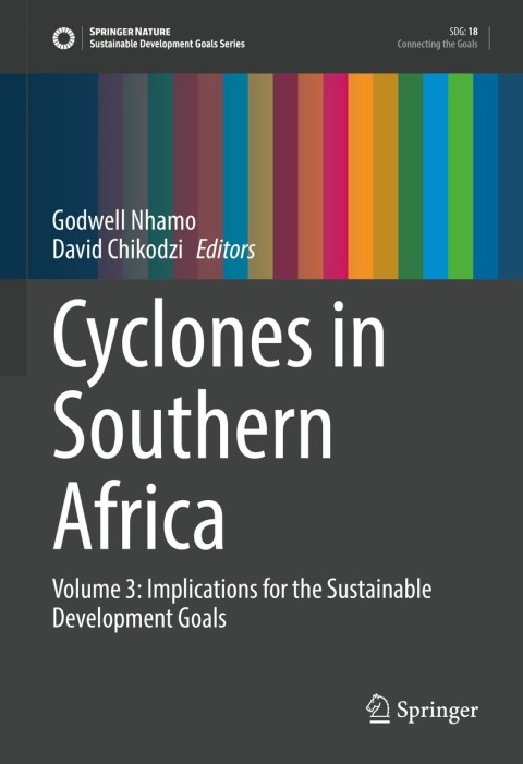 Cover image for book Cyclones in Southern Africa