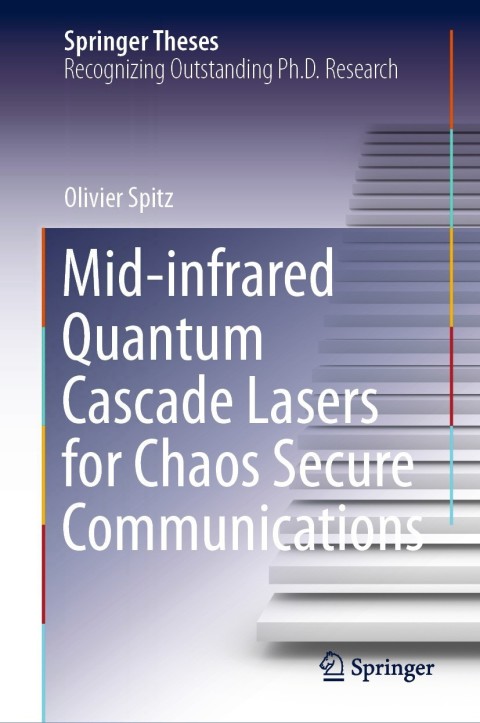 Cover image for book Mid-infrared Quantum Cascade Lasers for Chaos Secure Communications