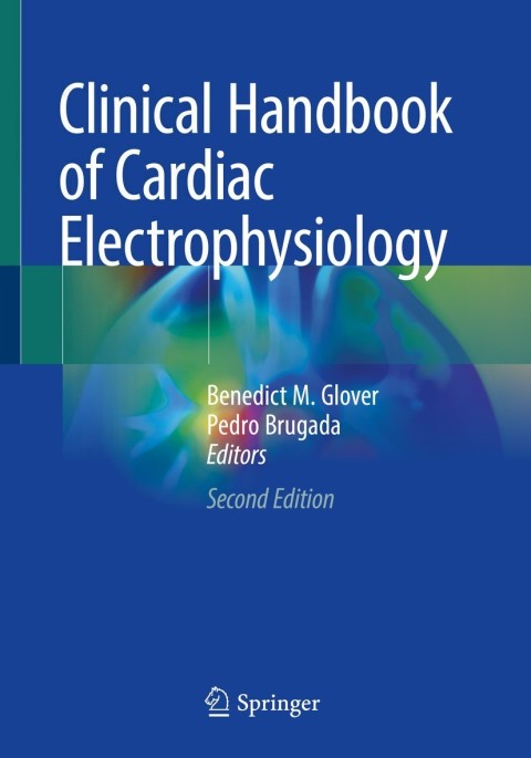 Cover image for book Clinical Handbook of Cardiac Electrophysiology