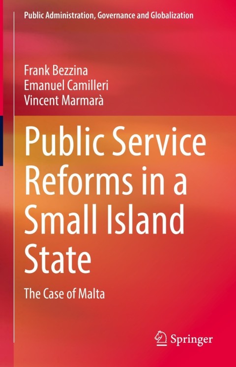 Cover image for book Public Service Reforms in a Small Island State
