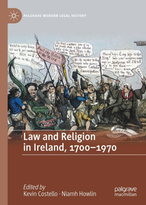 Cover image for book Law and Religion in Ireland, 1700-1970