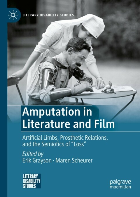 Cover image for book Amputation in Literature and Film