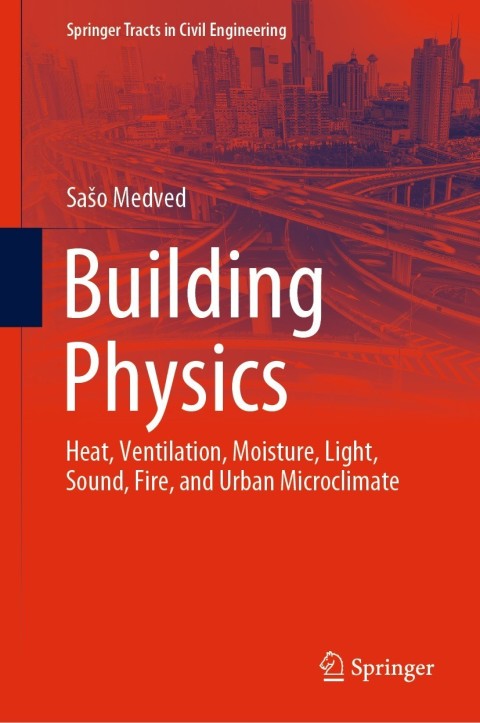 Cover image for book Building Physics