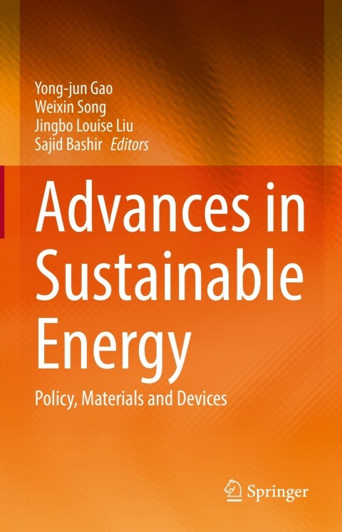 Cover image for book Advances in Sustainable Energy