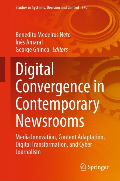 Cover image for book Digital Convergence in Contemporary Newsrooms