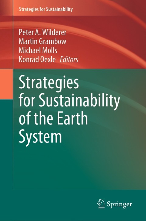 Cover image for book Strategies for Sustainability of the Earth System