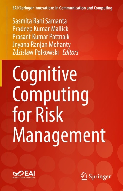 Cover image for book Cognitive Computing for Risk Management