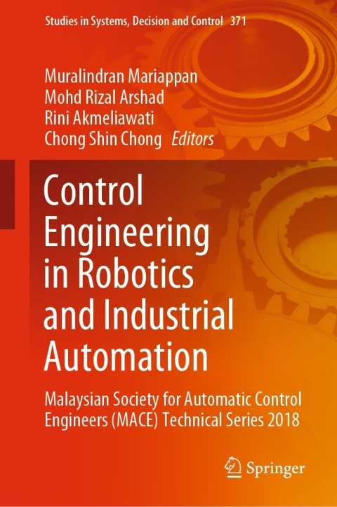 Cover image for book Control Engineering in Robotics and Industrial Automation
