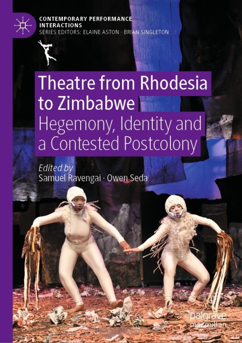 Cover image for book Theatre from Rhodesia to Zimbabwe