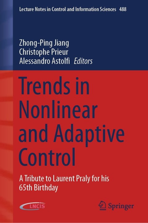 Cover image for book Trends in Nonlinear and Adaptive Control