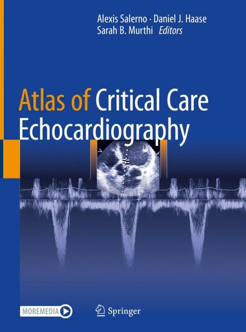 Cover image for book Atlas of Critical Care Echocardiography