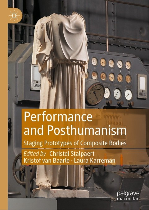 Cover image for book Performance and Posthumanism