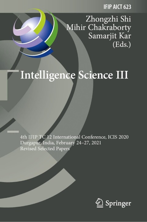Cover image for book Intelligence Science III
