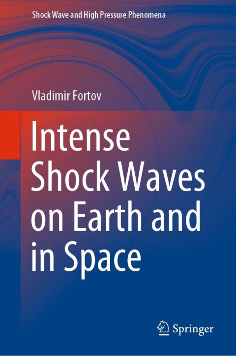 Cover image for book Intense Shock Waves on Earth and in Space