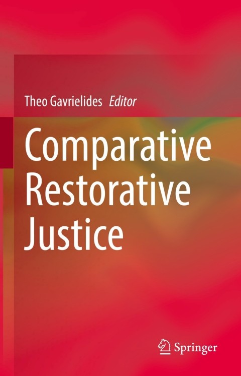 Cover image for book Comparative Restorative Justice