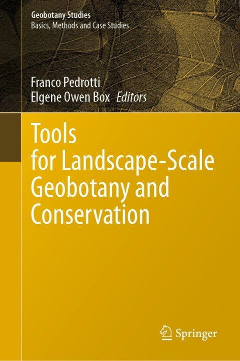 Cover image for book Tools for Landscape-Scale Geobotany and Conservation