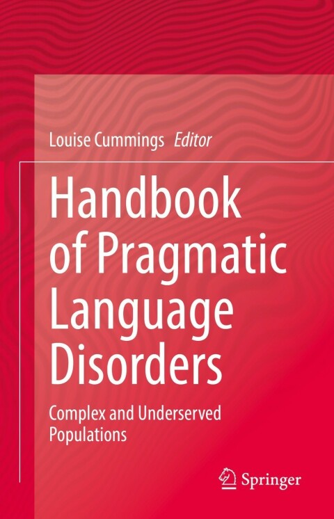 Cover image for book Handbook of Pragmatic Language Disorders
