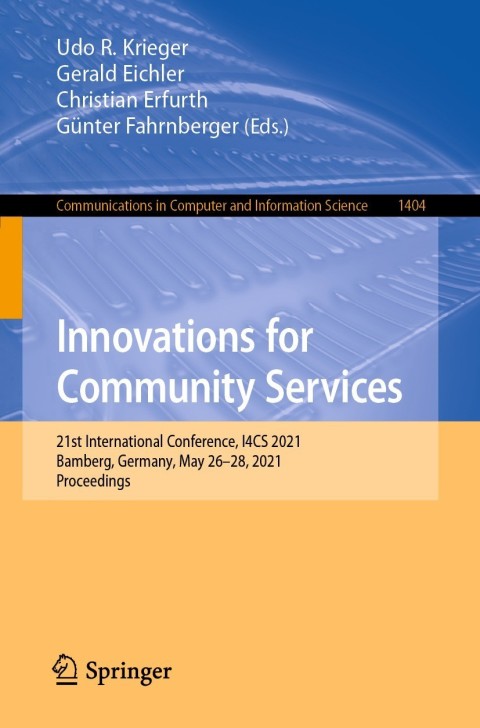 Cover image for book Innovations for Community Services