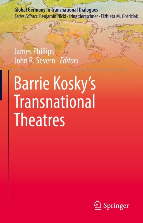 Cover image for book Barrie Kosky’s Transnational Theatres