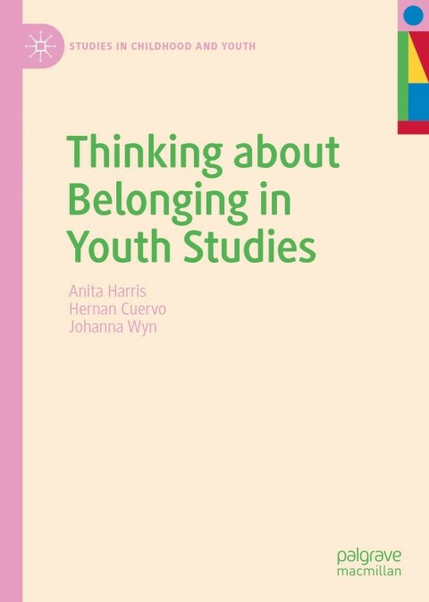Cover image for book Thinking about Belonging in Youth Studies