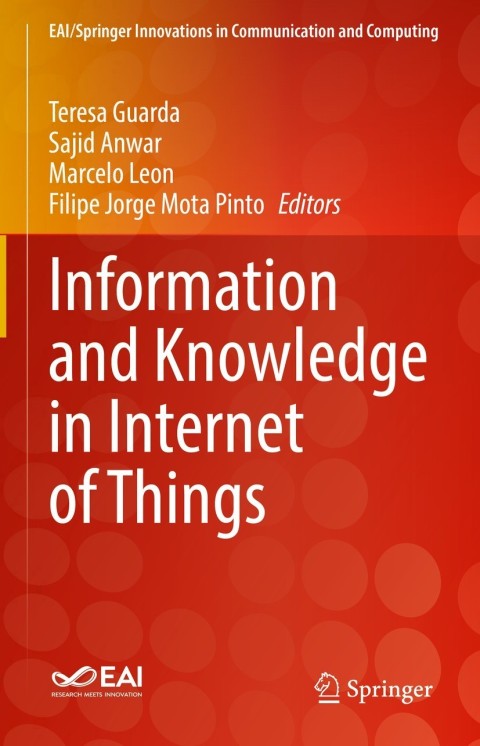 Cover image for book Information and Knowledge in Internet of Things