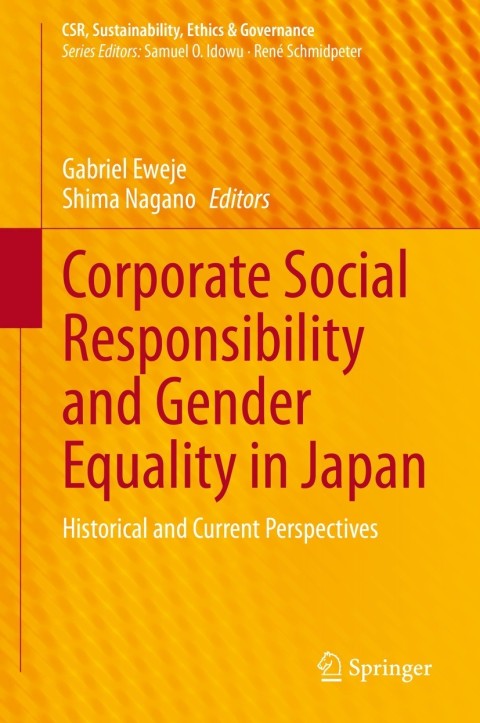 Cover image for book Corporate Social Responsibility and Gender Equality in Japan