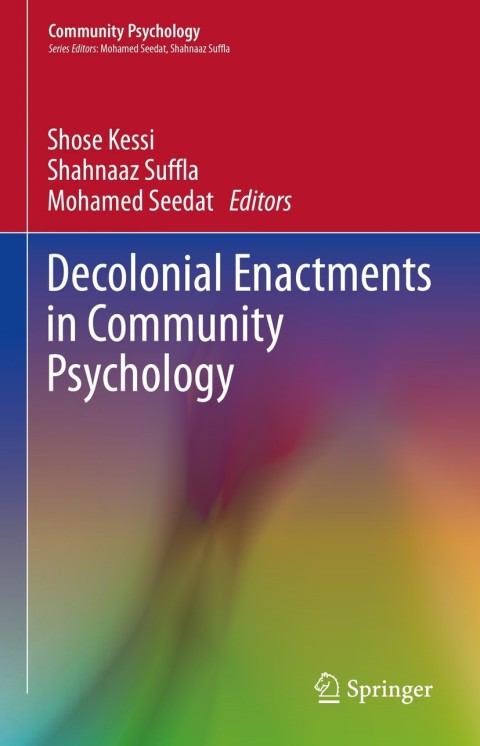 Cover image for book Decolonial Enactments in Community Psychology