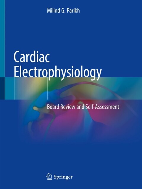 Cover image for book Cardiac Electrophysiology