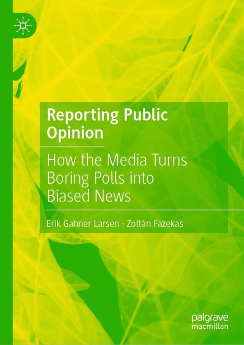 Cover image for book Reporting Public Opinion