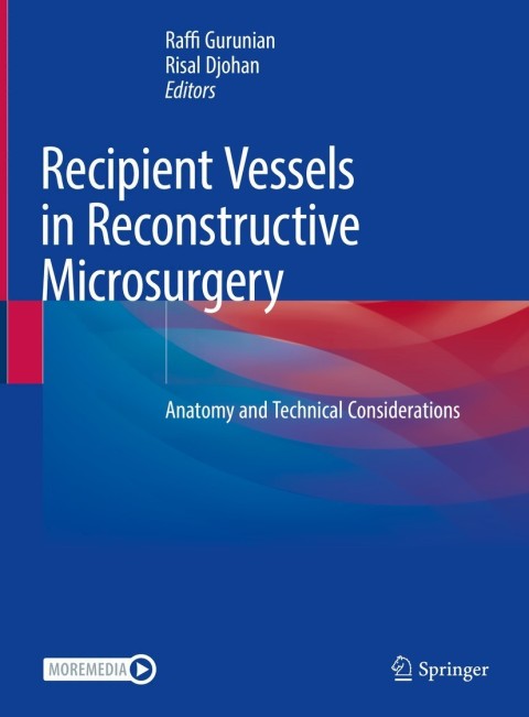 Cover image for book Recipient Vessels in Reconstructive Microsurgery