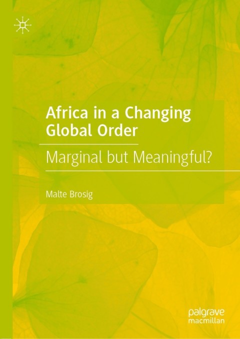 Cover image for book Africa in a Changing Global Order