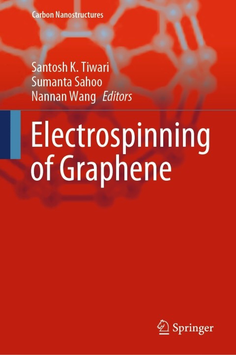 Cover image for book Electrospinning of Graphene