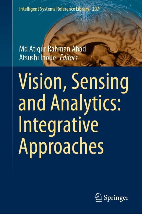 Cover image for book Vision, Sensing and Analytics: Integrative Approaches