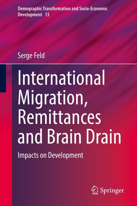 Cover image for book International Migration, Remittances and Brain Drain