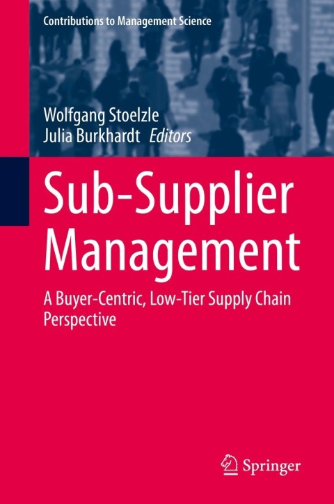 Cover image for book Sub-Supplier Management