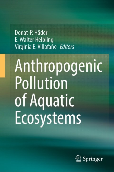Cover image for book Anthropogenic Pollution of Aquatic Ecosystems