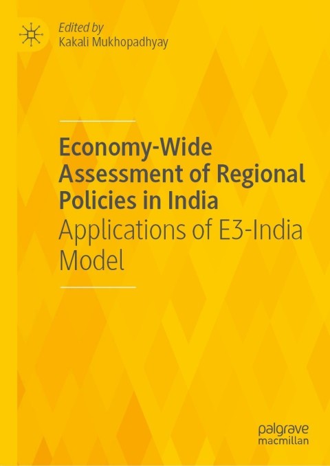 Cover image for book Economy-Wide Assessment of Regional Policies in India