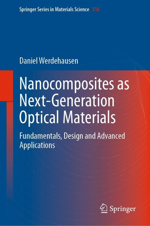 Cover image for book Nanocomposites as Next-Generation Optical Materials