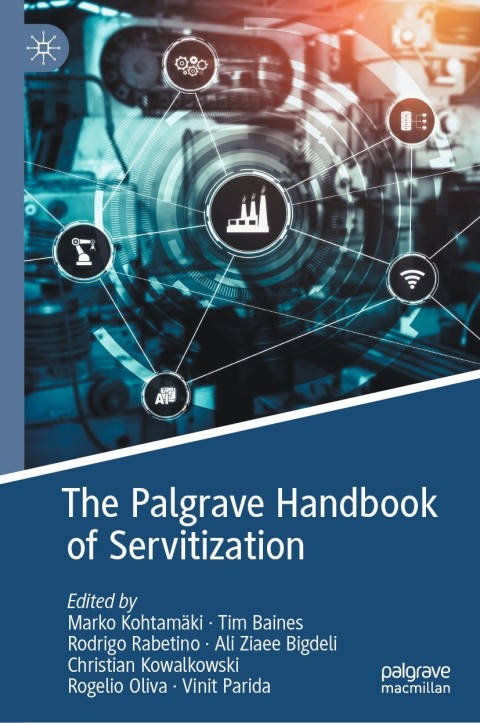 Cover image for book The Palgrave Handbook of Servitization