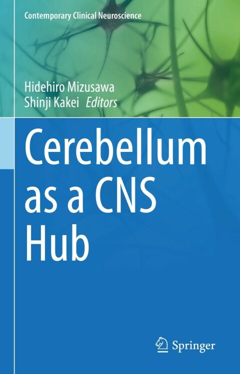 Cover image for book Cerebellum as a CNS Hub